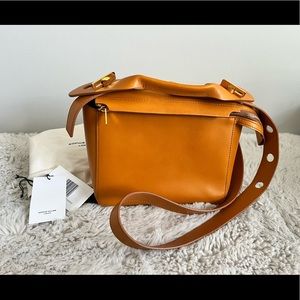 **SOLD** SOPHIE HULME Bolt Crossbody Leather Bag - excellent condition